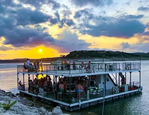 Lake Double Decker Boat Bash with Food & Souvenirs