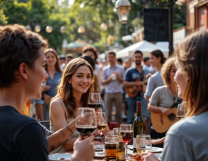 Wino Fest with Wine, Food, Music & Vendors