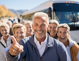 Hill Country Winery & Brewery Shuttle Bus