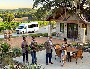 Hill Country & Johnson City Winery & Brewery Shuttle