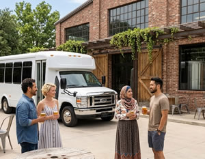 Driftwood Area BBQ, Winery & Brewery Shuttle