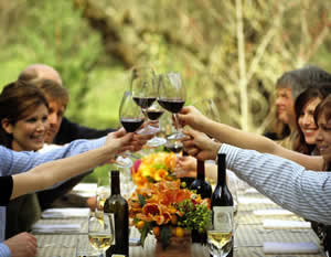Brazos River Basin Winery Bus Tour & Italian Lunch